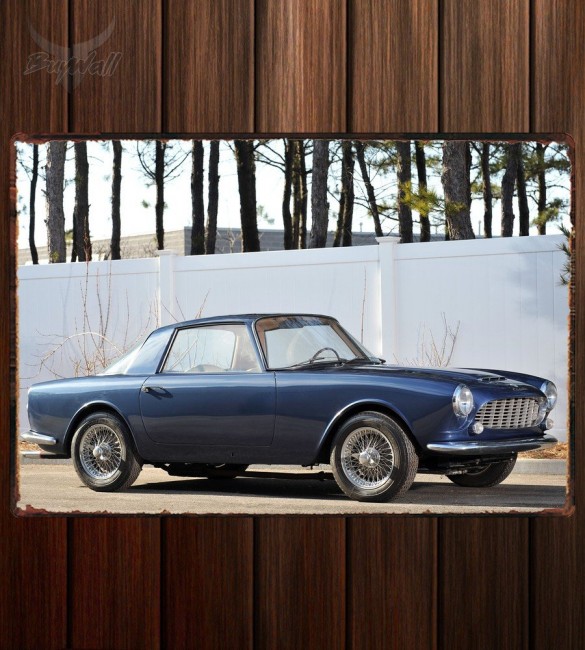 Металлическая табличка Cisitalia DF85 Coupe by Fissore Металлическая табличка Cisitalia DF85 Coupe by Fissore